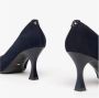 Nerogiardini Blauwe Décolleté Schoenen Blue Dames - Thumbnail 2