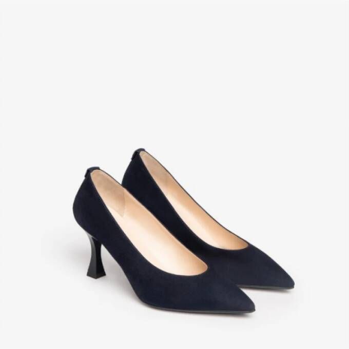Nerogiardini Blauwe Décolleté Schoenen Blue Dames
