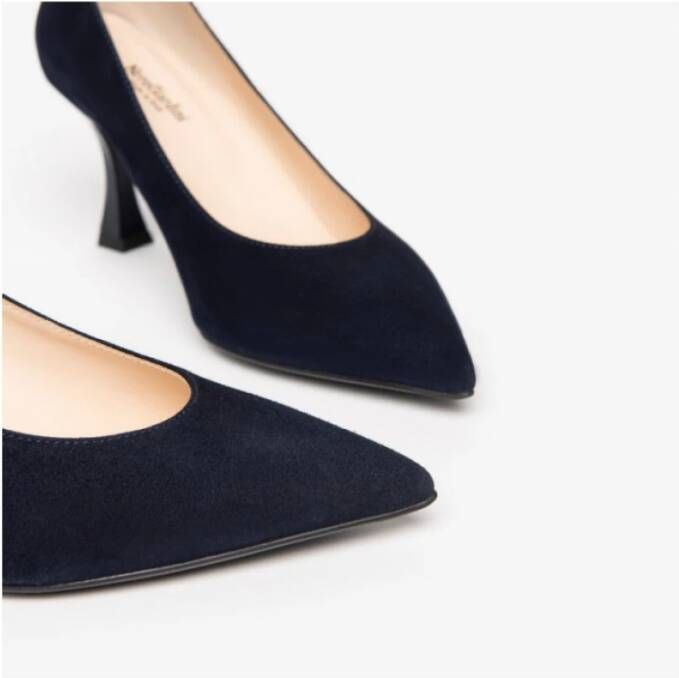 Nerogiardini Blauwe Décolleté Schoenen Blue Dames