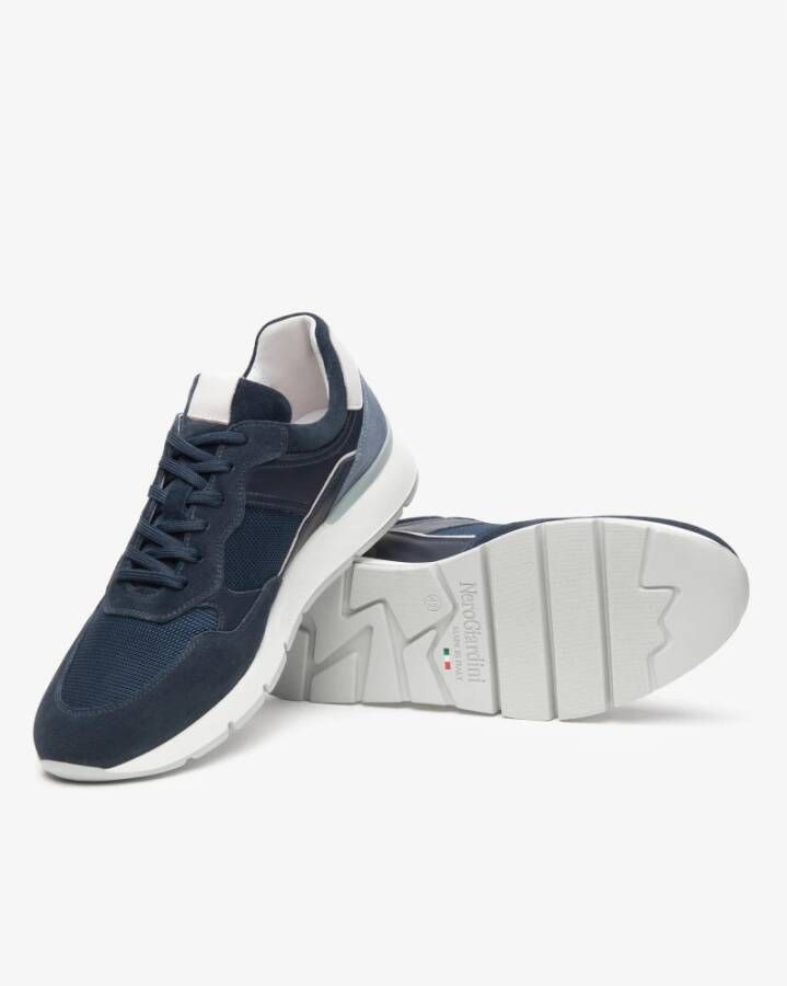 Nerogiardini Blauwe Hardloopschoenen