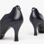 Nerogiardini Elegante Leren Hoge Hakken Blue Dames - Thumbnail 5