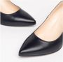 Nerogiardini Elegante Leren Hoge Hakken Blue Dames - Thumbnail 6