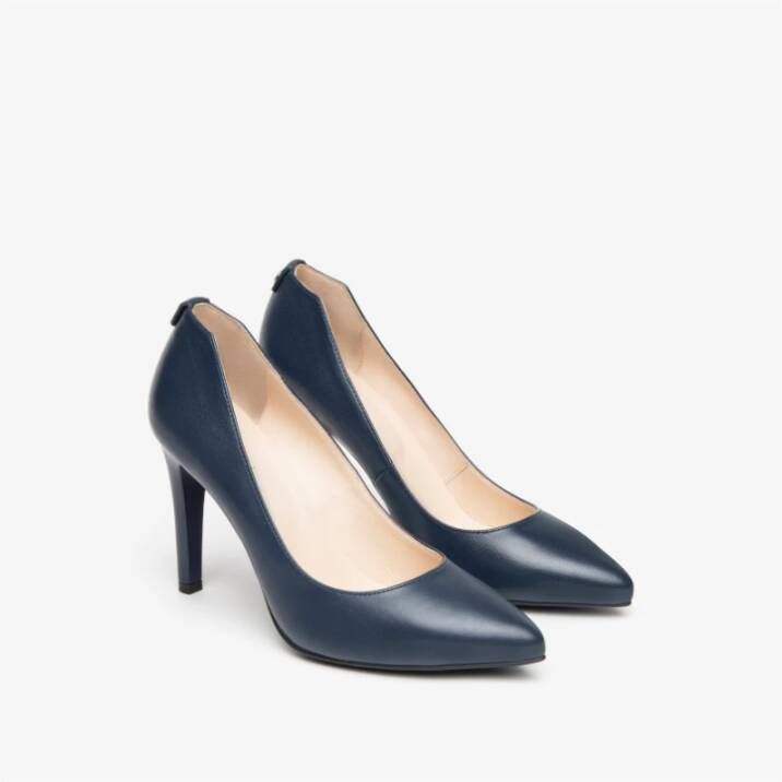 Nerogiardini Blauwe hoge hakken schoenen Blue Dames