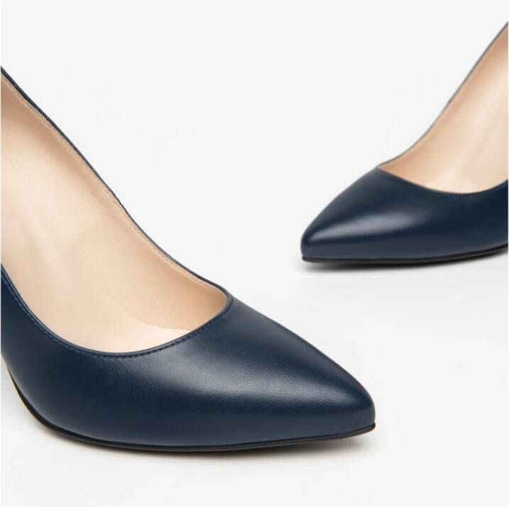 Nerogiardini Blauwe hoge hakken schoenen Blue Dames