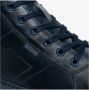 Nerogiardini Blauwe Hoge Top Sneakers Blue Heren - Thumbnail 3