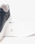 Nerogiardini Blauwe leren sneakers met uitneembare zool - Thumbnail 2