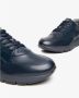 Nerogiardini Blauwe Leren Veterschoenen Blue Heren - Thumbnail 4