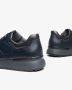 Nerogiardini Blauwe Leren Veterschoenen Blue Heren - Thumbnail 5