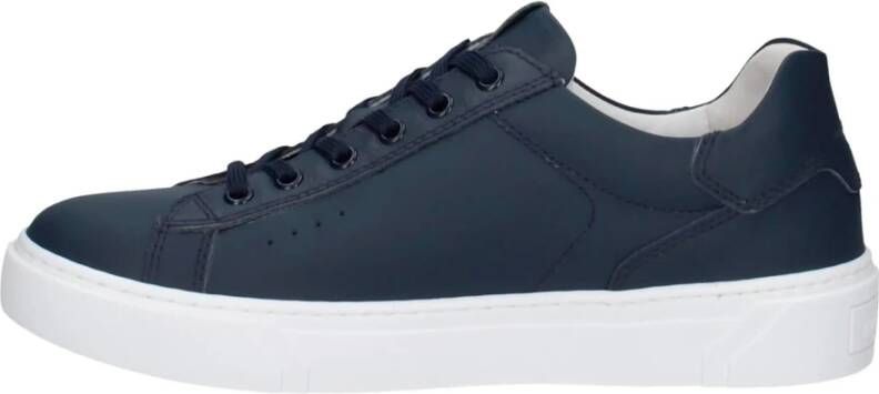 Nerogiardini Blauwe Sneakers met DryGo! Technologie Blue Heren