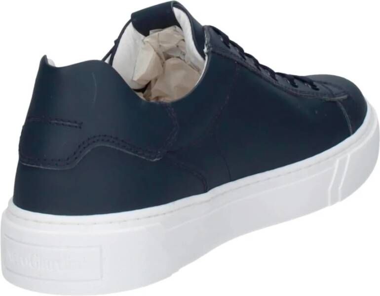 Nerogiardini Blauwe Sneakers met DryGo! Technologie Blue Heren