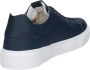 Nerogiardini Leren Heren Sneakers met Vetersluiting Blue Heren - Thumbnail 11