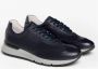 Nerogiardini Blauwe Sneakers voor Heren Blue Heren - Thumbnail 2