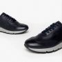 Nerogiardini Blauwe Sneakers voor Heren Blue Heren - Thumbnail 3