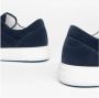 Nerogiardini Stijlvolle Justice Sneakers voor Mannen Blue Heren - Thumbnail 12