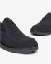 Nerogiardini Blauwe Suède Veterschoenen Inglesina Stijl Blue Heren - Thumbnail 3