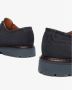 Nerogiardini Blauwe Suède Veterschoenen Inglesina Stijl Blue Heren - Thumbnail 4