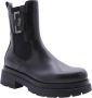Nero Giardini 09150 Chelsea boots Enkellaarsjes Dames Zwart - Thumbnail 10