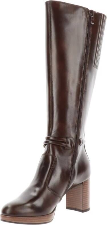 Nerogiardini Boots Bruin Dames