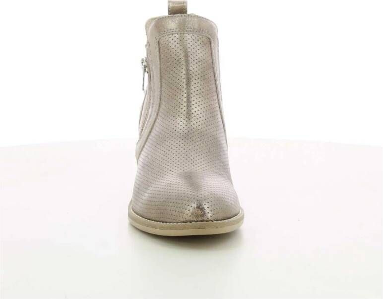 Nerogiardini Brons Dameschoenen Stijlvol Model Gray Dames
