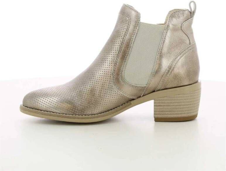 Nerogiardini Brons Dameschoenen Stijlvol Model Gray Dames