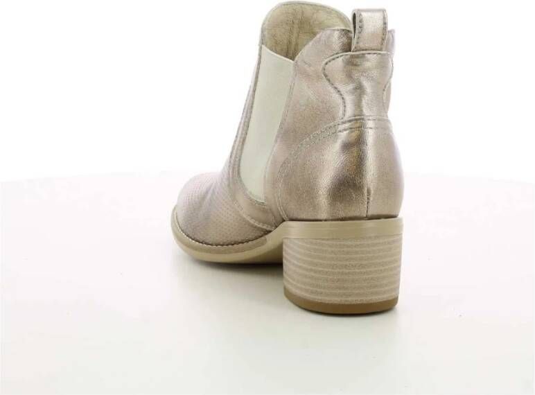 Nerogiardini Brons Dameschoenen Stijlvol Model Gray Dames