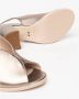Nerogiardini Bronzen Leren Sandalen met Gespsluiting - Thumbnail 2
