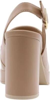 Nerogiardini Bruel Slingback Schoenen Brown Dames