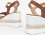 Nerogiardini Bruin Leren Sandalen Stijlvol Comfortabel Brown Dames - Thumbnail 17