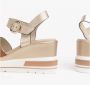 Nerogiardini Bruin Leren Sandalen Stijlvol Comfortabel Ontwerp Multicolor Dames - Thumbnail 7