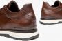 Nerogiardini Bruine leren enkellaarsjes met veters Brown - Thumbnail 6