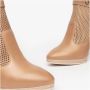 Nerogiardini Leren Enkellaarsjes met Ritssluiting voor Dames Brown Dames - Thumbnail 19