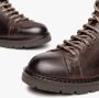 Nerogiardini Heren leren enkellaarzen Brown Heren - Thumbnail 11