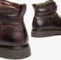 Nerogiardini Heren leren enkellaarzen Brown Heren - Thumbnail 12