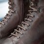 Nerogiardini Heren leren enkellaarzen Brown Heren - Thumbnail 15