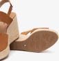 Nerogiardini Bruine leren sleehak sandalen - Thumbnail 2