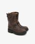 Nerogiardini Bruine Motorlaarzen Brown Dames - Thumbnail 4