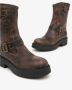 Nerogiardini Bruine Motorlaarzen Brown Dames - Thumbnail 5