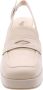 Nerogiardini Buble Slingback Schoenen Beige Dames - Thumbnail 5