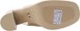 Nerogiardini Buble Slingback Schoenen Beige Dames - Thumbnail 13