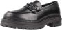 Nerogiardini Stijlvolle Zwarte Loafers voor Dames Black Dames - Thumbnail 9