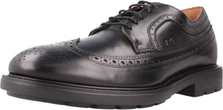 Nerogiardini Business Shoes Black Heren