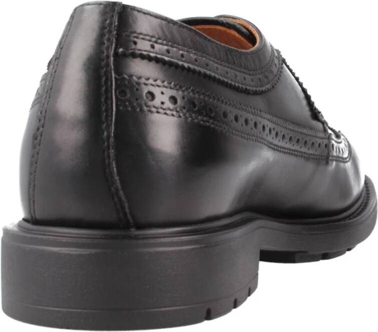 Nerogiardini Business Shoes Black Heren