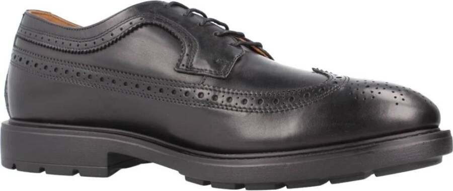 Nerogiardini Business Shoes Black Heren