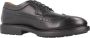 Nerogiardini Heren leren veterschoenen Black Heren - Thumbnail 4