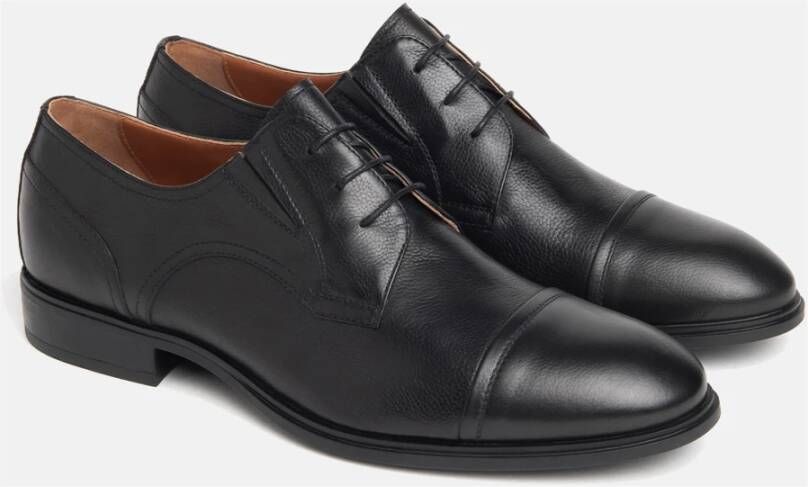 Nerogiardini Business Shoes Black Heren