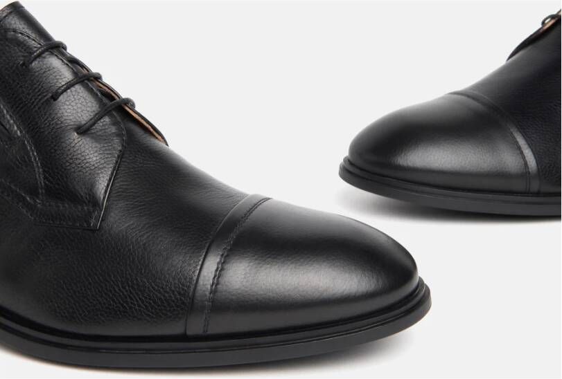 Nerogiardini Business Shoes Black Heren