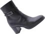 Nerogiardini Stijlvolle Enkellaars Calhoun Black Dames - Thumbnail 2