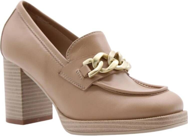 Nerogiardini Carreras Mocassin Brown Dames