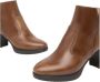 Nerogiardini Casual Kameel Leren Dameslaars Brown Dames - Thumbnail 6