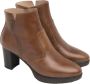 Nerogiardini Casual Kameel Leren Dameslaars Brown Dames - Thumbnail 7